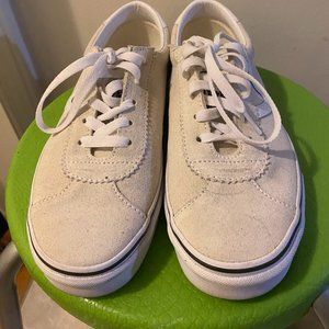 Off White Colored Vans
